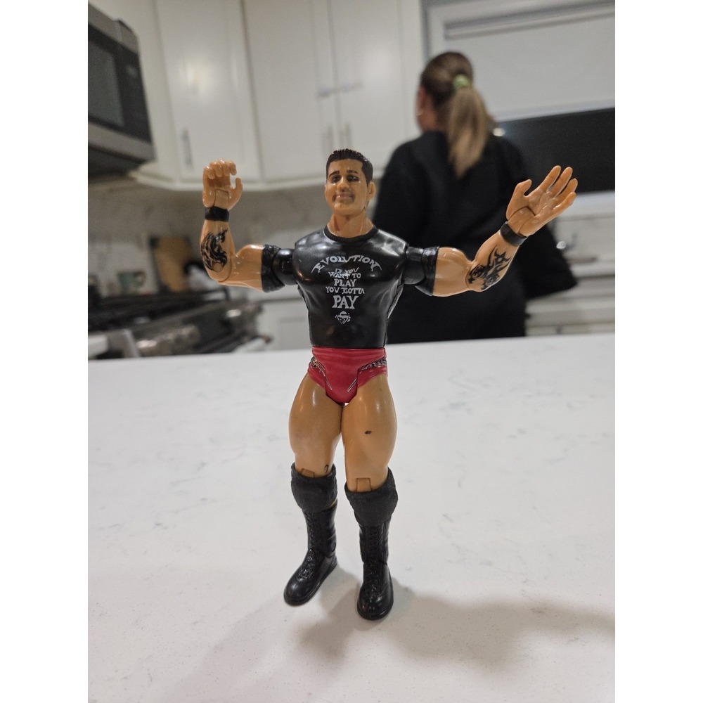 WWE Wrestling JAKKS Ruthless Aggression Backlash Randy Orton Wrestling Figure